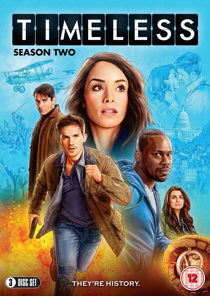 Timeless: Season 2 [12] DVD Box Set - Image 2