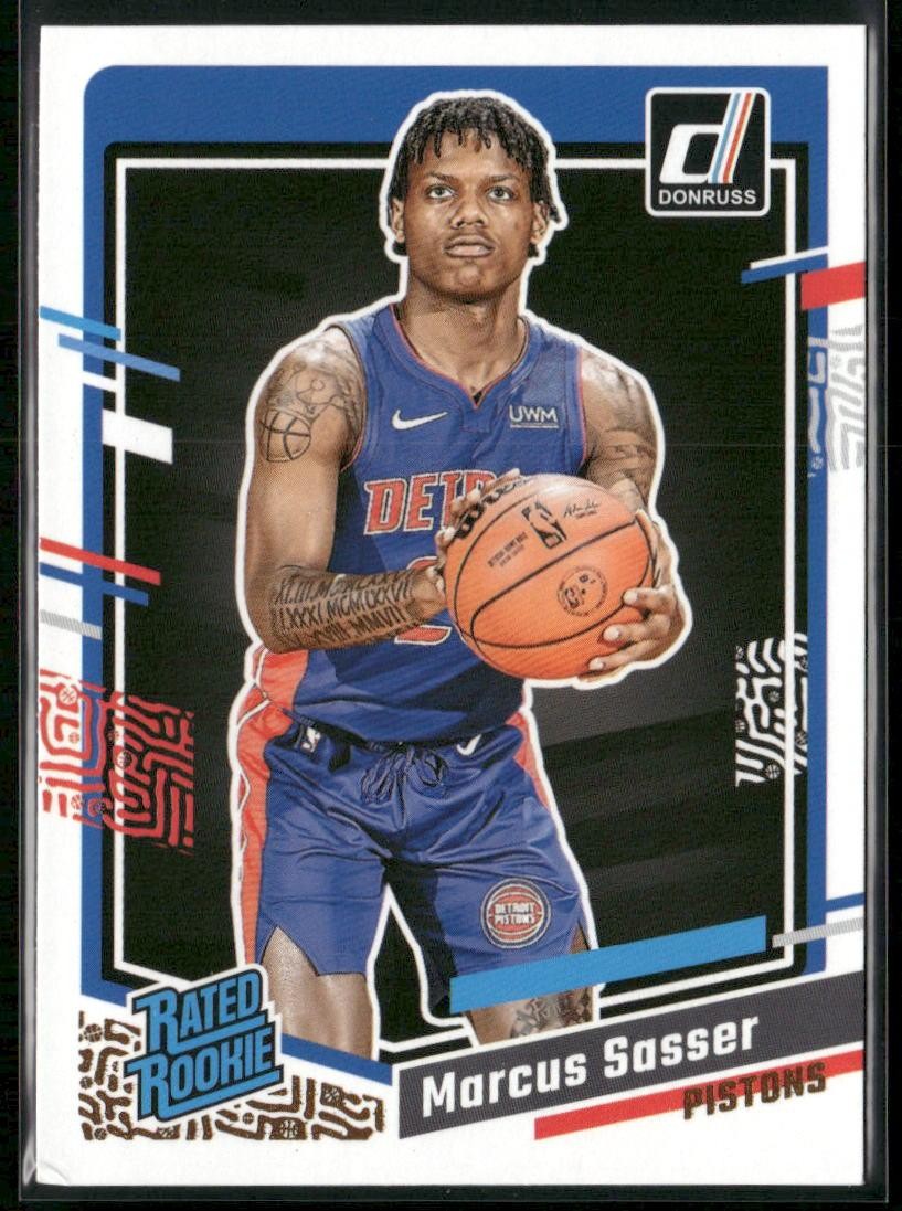 2023-24 Donruss #222 Marcus Sasser
