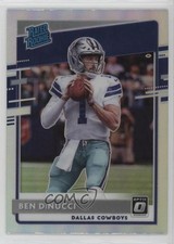 2020 Panini Donruss Optic Rated Rookies Holo Prizm Ben DiNucci #200 i5f