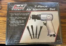 Ludell 7 Piece Air Hammer set - NIB still Sealed 