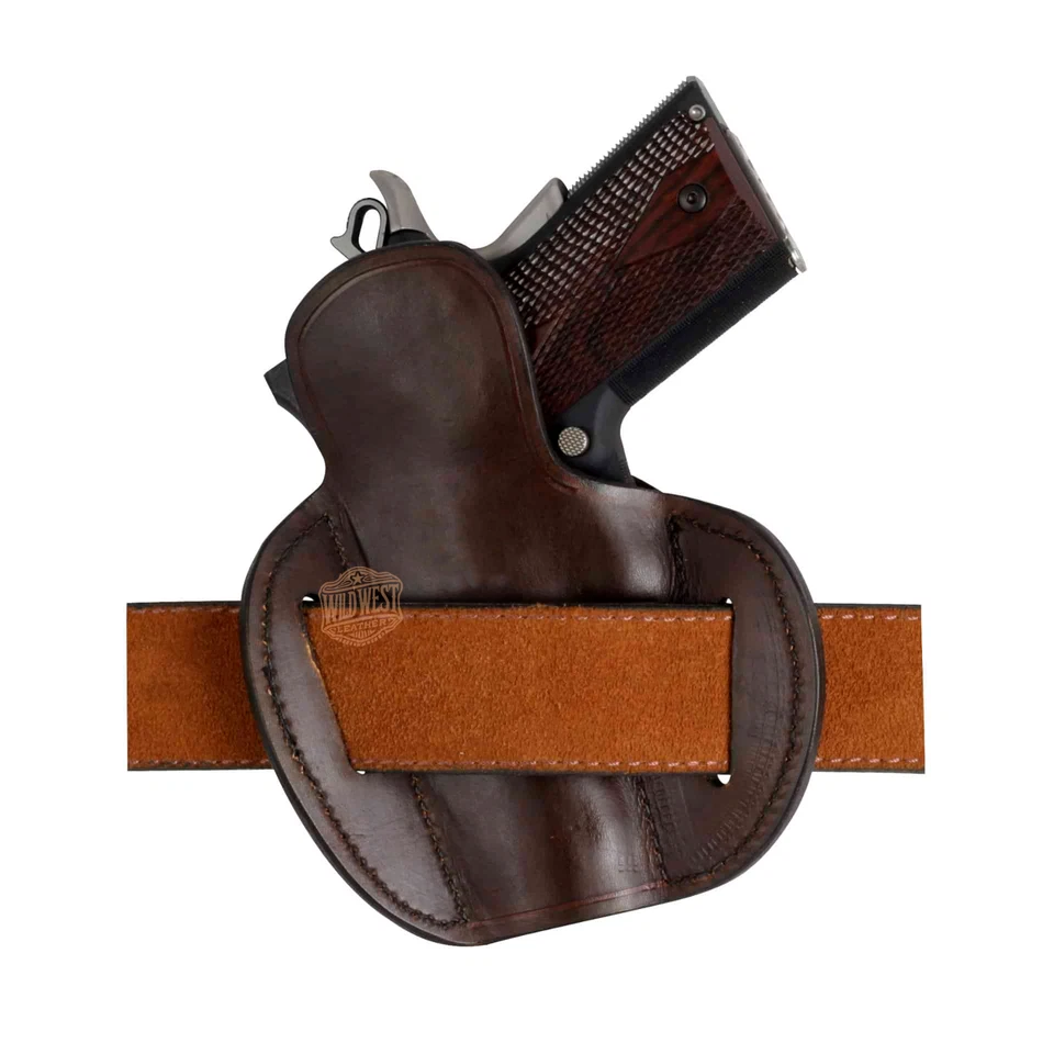 Sig Sauer OWB Holster - Compact Undercover Leather Holster - Choose Model - Image 3 of 4