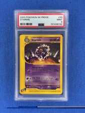 2003 Pokemon Starmie Skyridge NON Holo Rare #30 PSA 9 *Freshly Graded* on eBay