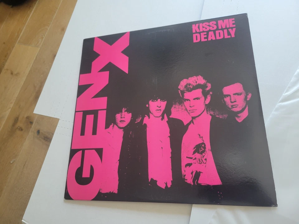 GEN (GENERATION) X - Kiss Me Deadly 1981 PUNK NEW WAVE Billy Idol (LP) EX/NM - Image 2 of 4