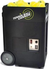 Tennis Ball Cannon Portable Tennis Ball Machine (Only Weighs 22lbs) for Begin...
