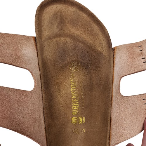 Birkenstock Arizona Suede Blush Pink Two Strap Sandalen Damen EU 40 US 9 - Bild 9 von 9
