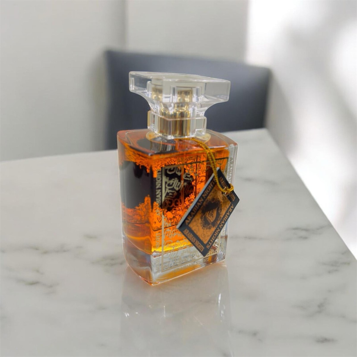 Arabian Nights Perfume 100ml Unisex Long-Lasting Arab Luxury Scent