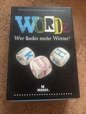 Wordz von Tom Werneck (2016, Game)