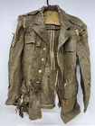 WWII US Army Air Force Dress Jacket Vintage Military SUPER DISTRESSED UNWEARABLE