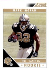 Mark Ingram 2011 Score Rookie Card #361. rookie card picture
