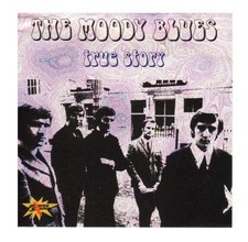 THE MOODY BLUES - Very Early Ture Story Not The Group We Know CD