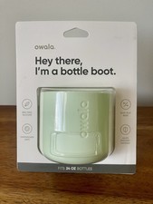 Owala Bottle Boot for 24oz Water Bottle, Mint, Anti-slip Protection
