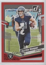 2023 Panini Donruss Press Proof Red Austin Hooper #172 14ql