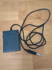 Yamaha FC5 Compact Sustain Pedal for Portable Keyboards Electronic Piano/Used