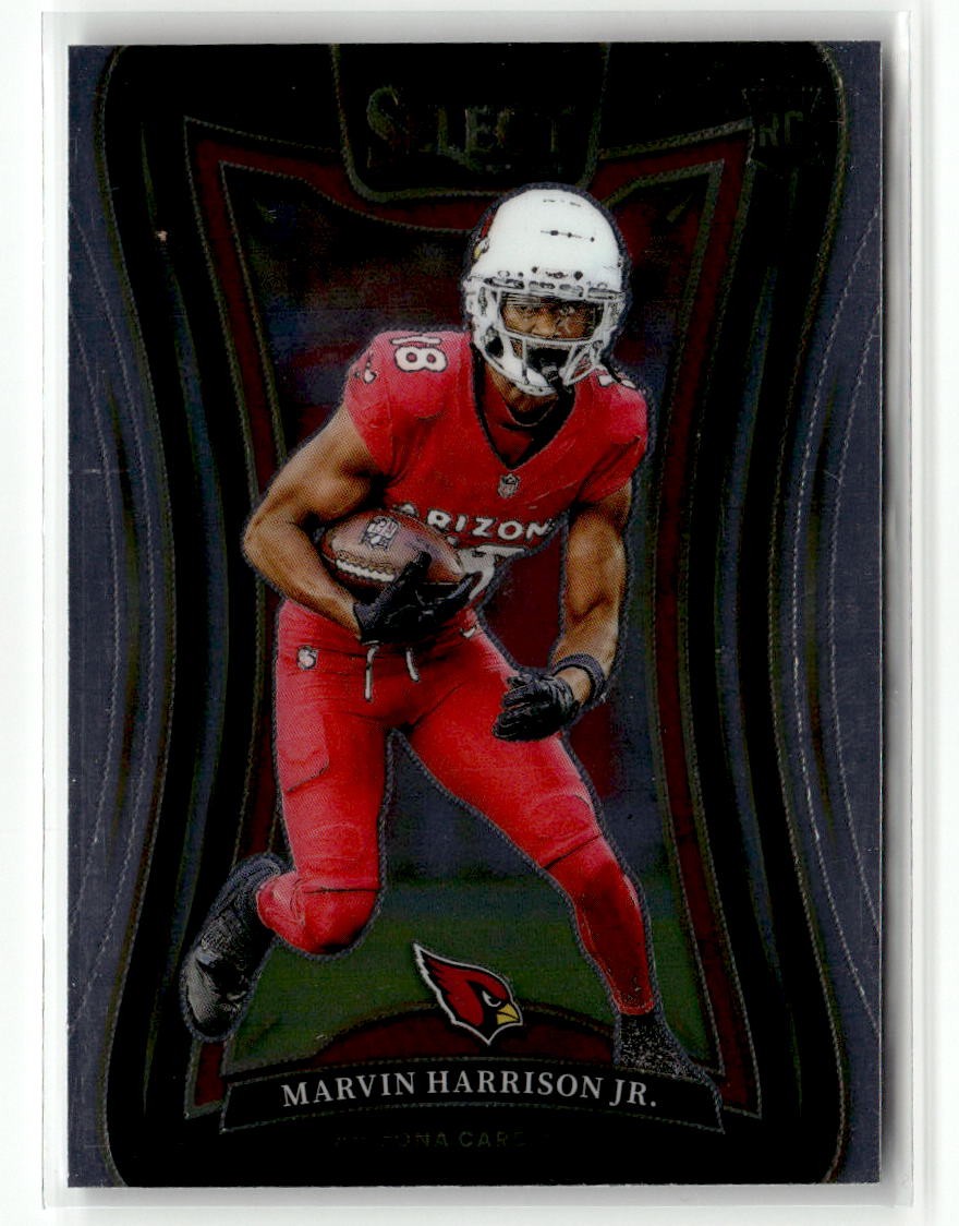 2024 Panini Select #384 Marvin Harrison Jr. RC