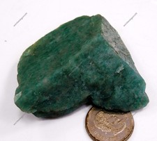 Certified 1254.15 Ct Colombian Green Emerald Natural Rough Huge Loose Gemstone