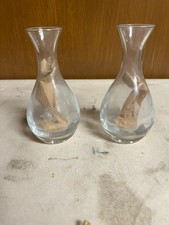 Vintage Italian Officers Wine Carafe, 2 pack. Unused.