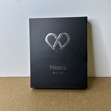 Hears Nebula Navy Premium earplugs Noise Reduction 17 decibels 25 dB Open Box