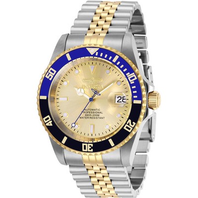 Invicta 29181 Herrenuhr Automatik Stahlband Stahl 200m Neu