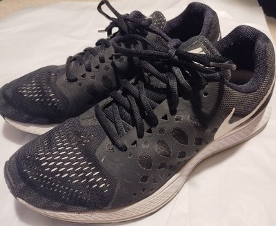 Nike Zoom Pegasus 31 Shoes, Black/White, Size: US Men 8