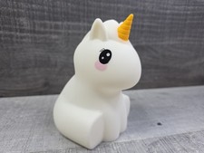 Unicorn Glowing Nursery MultiColor Night Light Fantasy Magic b45a