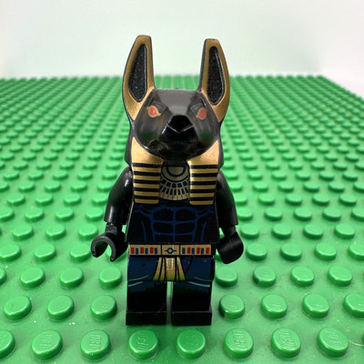 LEGO Pharaoh s Quest Anubis Guard Minifigure pha008, Scorpion Pyramid set