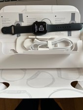 apple watch series 10 42mm jet black black silicone strap s/m GPS