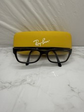 Ray-Ban RB5268 5119 Eyeglasses Frame Black Unisex Rectangle With Case 135mm