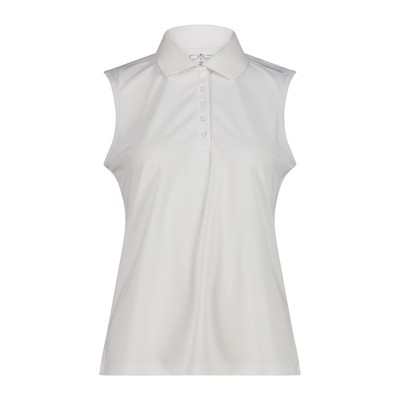 CMP Damen Poloshirt Woman Polo 3T59776 Weiß