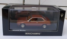 Minichamps Maserati Biturbo Coupe 1982 1:43 400123500