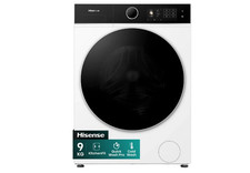 Hisense WF5I9043BWFS 9kg 1400 Spin Washing Machine, White