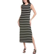 NWT Rag & Bone Colette Black White Striped Kn...