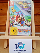 Paper Mario: Origami King - Nintendo Switch ❗ CUSTODIA CON GRAFFI