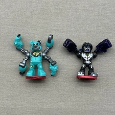 Legends of Akedo Powerstorm Series 3 SHADOW STRIKE GLITCHBLADE & CLAWSOME SHREDY