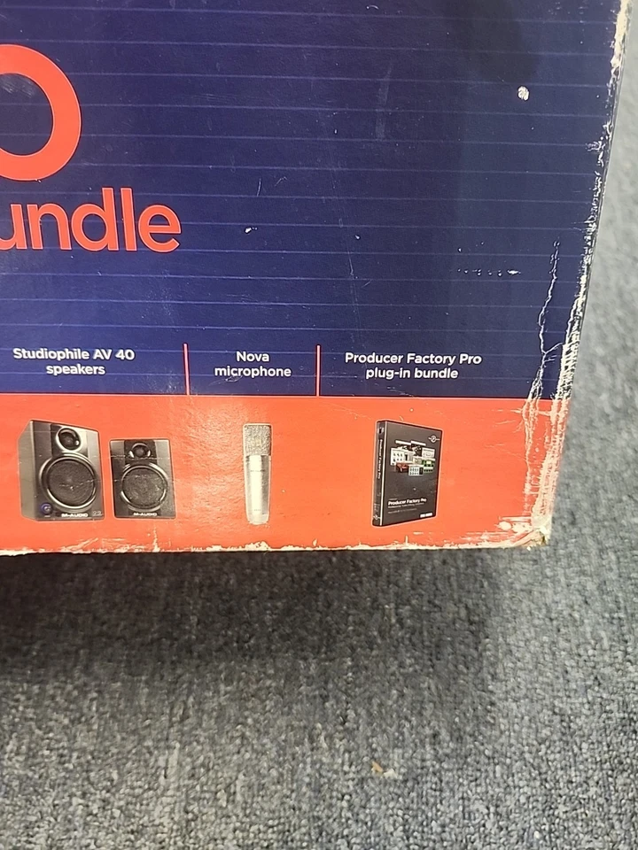 Pacote de estúdio de fábrica Mbox 2 - Imagem 4 de 4