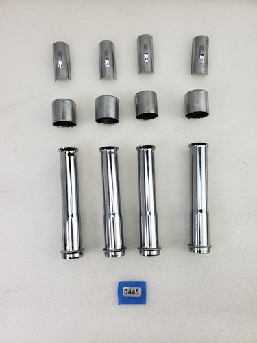 Harley-Davidson Twin Cam Pushrod Cover Tube Set 17968-99 / 17945-36B / 17939-99
