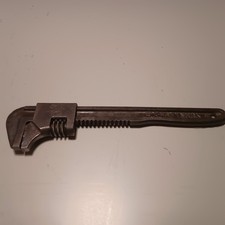 Vintage Craftsman 9" Adjustable Monkey Auto Wrench # 4449-9 Made in USA