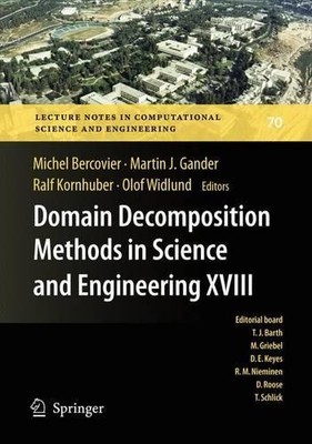 Domain Decomposition Methods in Science and Engineering XVIII - 9783642026768
