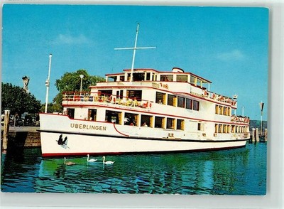39288626 - 7750 Constance Motor Ship Ueberlingen Board Stamp 1935