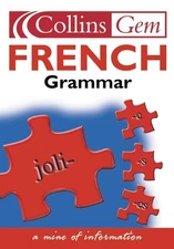 French Grammar (Collins Gem) by Robertson, Lesley A Paperback Book The Fast Free