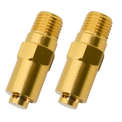 #ad 2 PCS 7101359 Thermal Relief Valve 1 4 Inch NPT Gas Pressure Washer Pumps $24.85