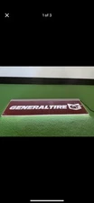 Lighted General Tire Banner Light Up Sign Double Sided