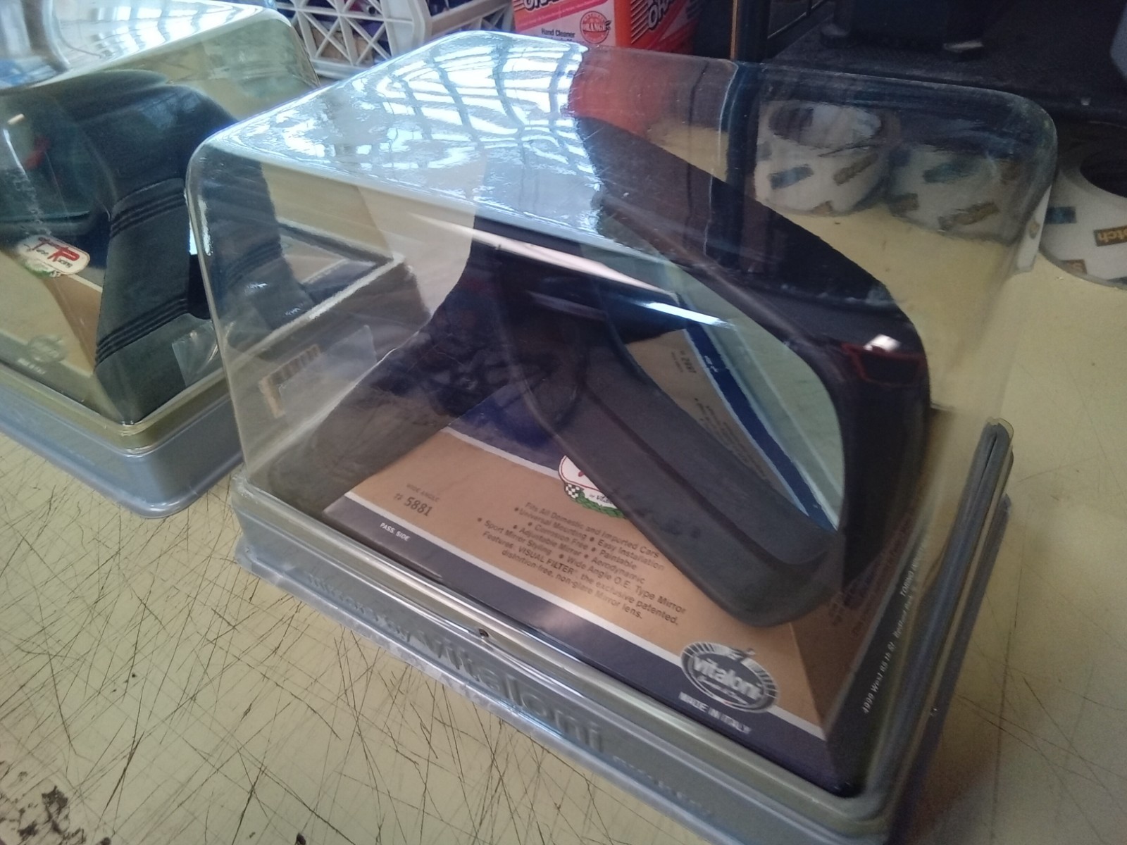 Ferrari vitaloni turbo racing mirror right and left hand lamborghini and pantera