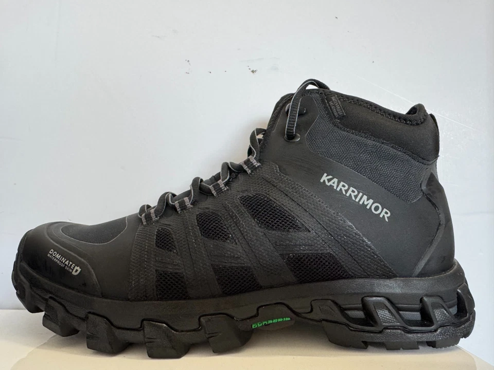 Karrimor Dominator Waterproof Wanderschuhe Damen L UK 7 EU 41 REF 6722+