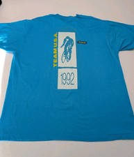 1992 Team U.S.A. Olympics T-shirt Made in USA Adult XL Single Stitch 