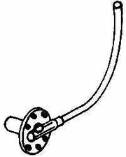 Details West 284 HO Scale Speed Recorder -- Early to Late Era Locos pkg 2 