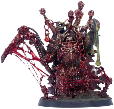 Warhammer 40K Death Guard Chaos Space Marines Lord Felthius