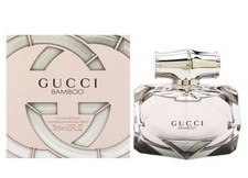 Gucci Bamboo Eau de Parfum 75ml Spray For Her New Sealed