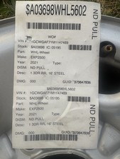 Oem 16 Inch 5 Spoke Steel Rim Wheel Chevy Express 2500 3500 2003-2024
