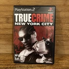 True Crime: New York City (Sony PlayStation 2, 2005) - CIB With Disclaimer