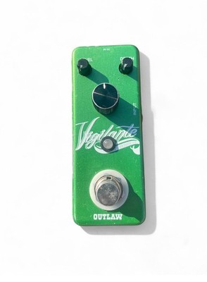 Outlaw Effects Vigilante Chorus Analog Mini Compact Guitar Effect Pedal